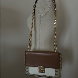 Michael Kors black crossbody bag